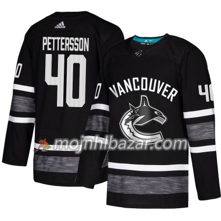Dresovi Vancouver Canucks Elias Pettersson 40 2019 All-Star Adidas Crna Authentic - Muške Dresovi Vancouver Canucks Elias Pettersson 40 2019 All-Star Adidas Crna Authentic - Muške
